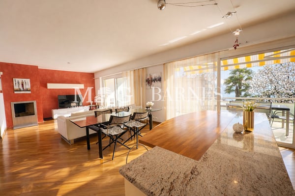 Lugano, Castagnola: Appartamento 4 locali con vista lago e box privato 4