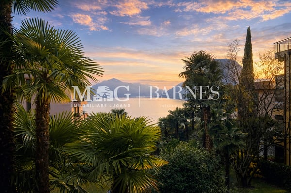 Lugano, Castagnola: Appartamento 4 locali con vista lago e box privato 9