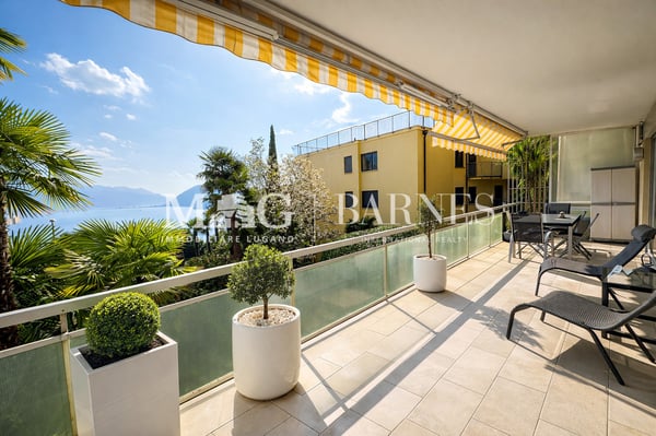 Lugano, Castagnola: Appartamento 4 locali con vista lago e box privato 5