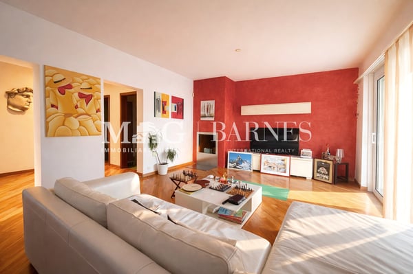 Lugano, Castagnola: Appartamento 4 locali con vista lago e box privato 6