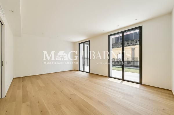 Lugano Centro: Appartamento 3.5 locali con giardino vicino al lago 2