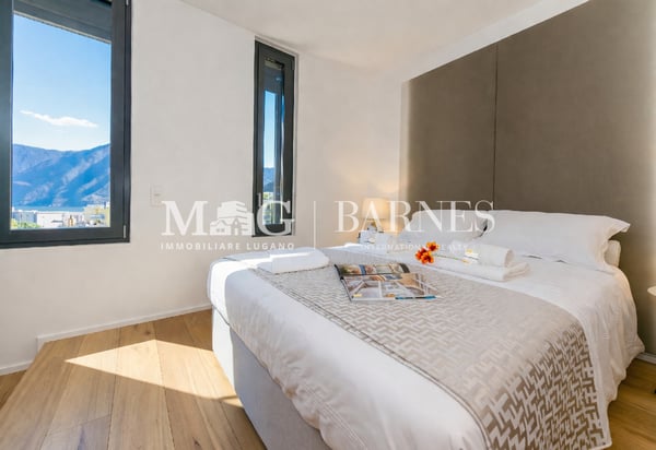 Lugano Centro vicino LAC: Appartamento 2.5 locali vista lago 8