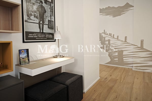 Lugano Centro vicino LAC: Appartamento 2.5 locali vista lago 7