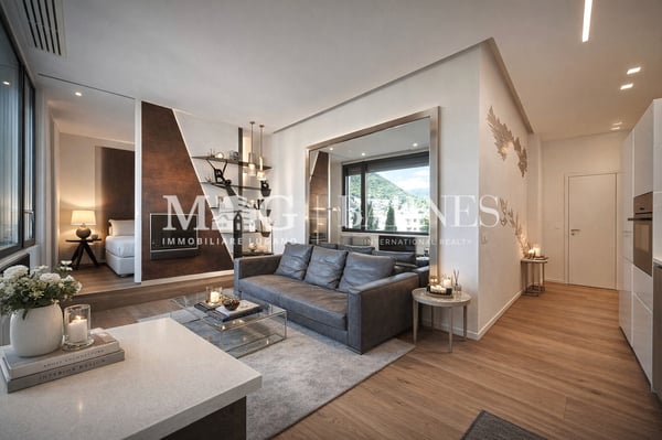Lugano Centro vicino LAC: Appartamento 2.5 locali vista lago 1