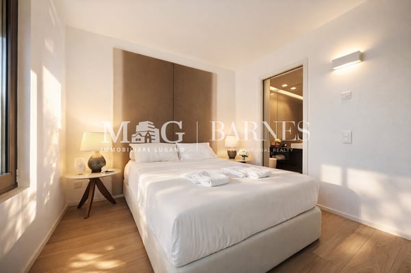 Lugano Centro vicino LAC: Appartamento 2.5 locali vista lago 9