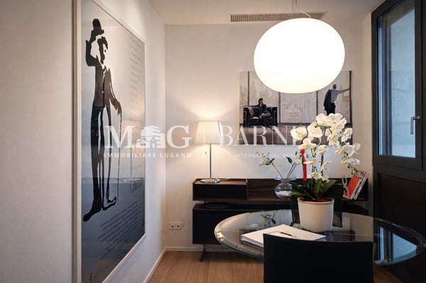 Lugano Centro vicino LAC: Appartamento 2.5 locali vista lago 6