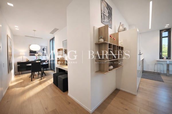 Lugano Centro vicino LAC: Appartamento 2.5 locali vista lago 2