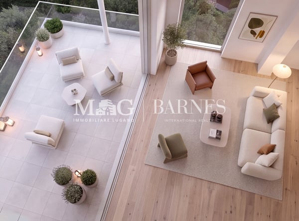Collina d'Oro: Appartamento di 5.5 locali con terrazzo di 60 m² 7