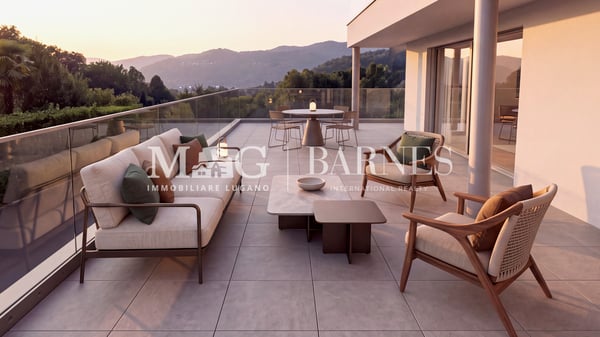 Collina d'Oro: Appartamento di 5.5 locali con terrazzo di 60 m² 8