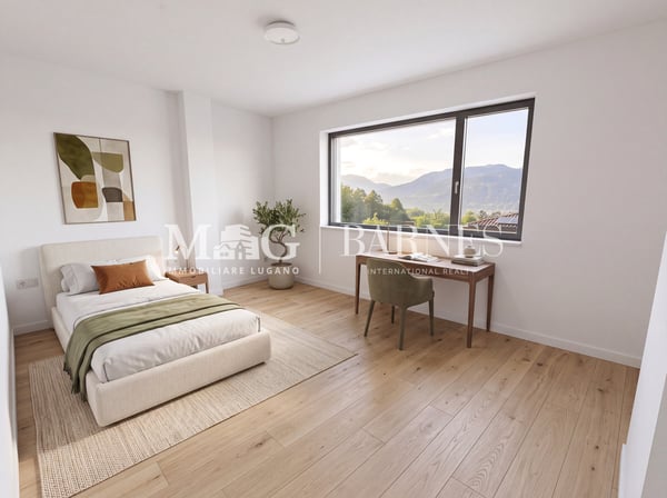 Collina d'Oro: Appartamento di 5.5 locali con terrazzo di 60 m² 4