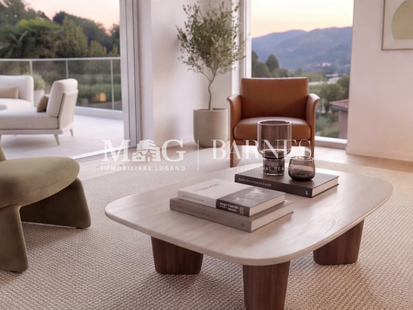 Collina d'Oro: Appartamento di 5.5 locali con terrazzo di 60 m² 2
