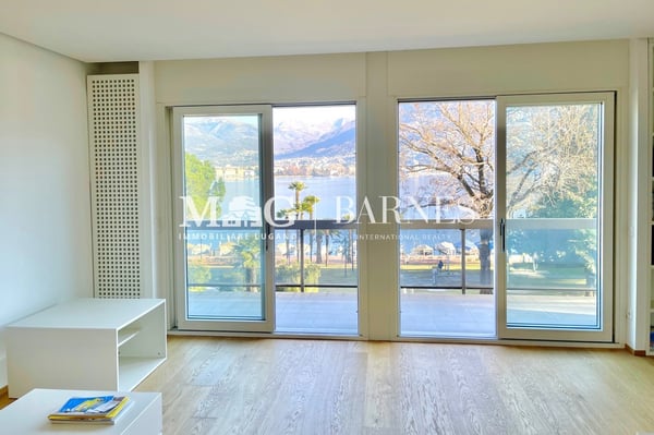 Lugano, Paradiso: Appartamento 3.5 locali fronte lago con terrazzo 4