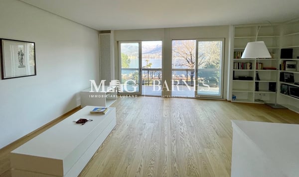 Lugano, Paradiso: Appartamento 3.5 locali fronte lago con terrazzo 7