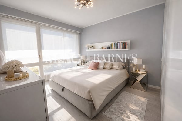 Lugano, Paradiso: Appartamento 3.5 locali ristrutturato con vista lago 8