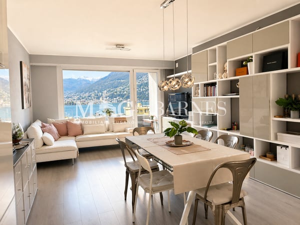Lugano, Paradiso: Appartamento 3.5 locali ristrutturato con vista lago 5