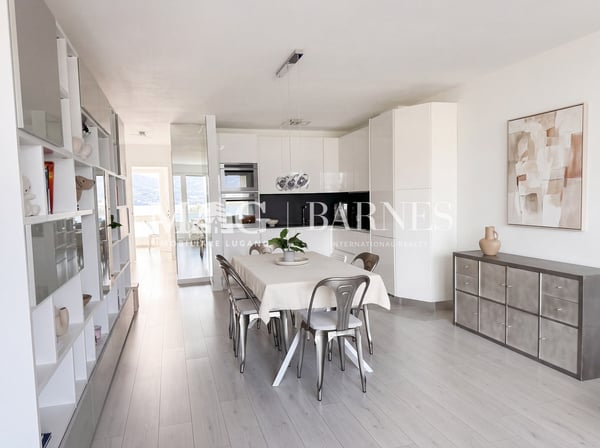 Lugano, Paradiso: Appartamento 3.5 locali ristrutturato con vista lago 5