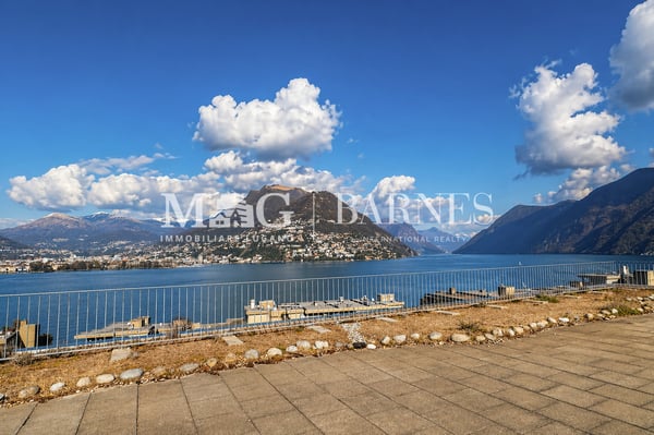 Lugano, Paradiso: Appartamento 3.5 locali ristrutturato con vista lago 11