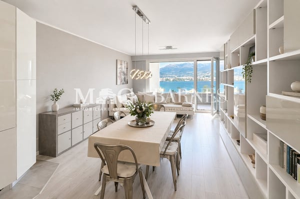 Lugano, Paradiso: Appartamento 3.5 locali ristrutturato con vista lago 4