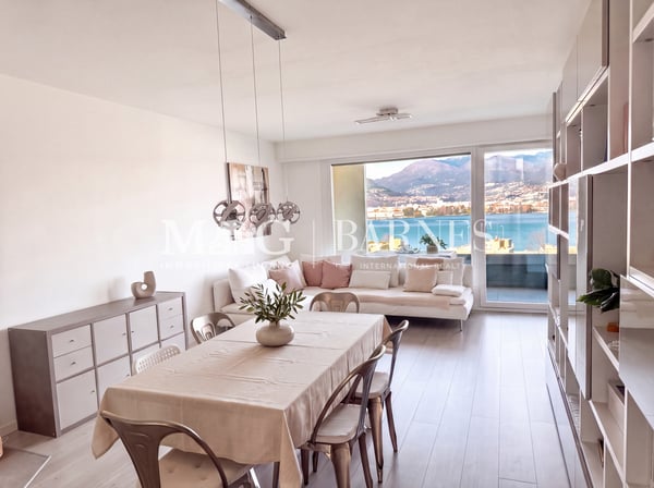 Lugano, Paradiso: Appartamento 3.5 locali ristrutturato con vista lago 1
