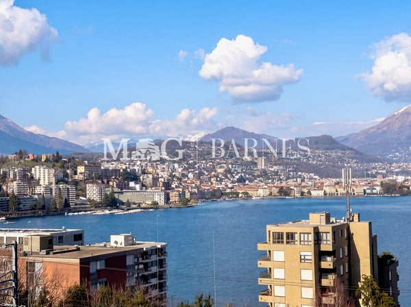 Lugano, Paradiso: Appartamento 3.5 locali ristrutturato con vista lago 3