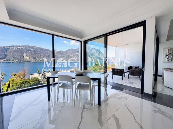 Bissone: Appartamento 3.5 locali con vista lago e terrazzo 4