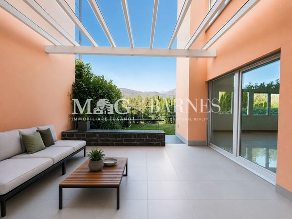 Lugano, Vezia: Ampia casa 11.5 locali con giardino - 360 mq 2