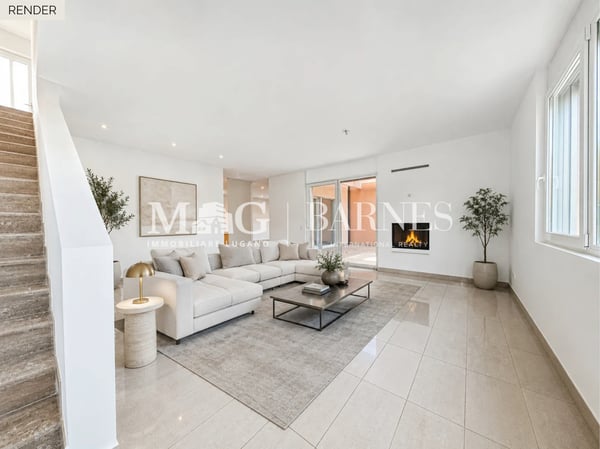 Lugano, Vezia: Ampia casa 11.5 locali con giardino - 360 mq 5
