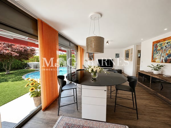 Mendrisio, Stabio: Grande casa unifamiliare con giardino e piscina 4