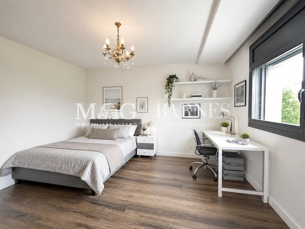 Mendrisio, Stabio: Grande casa unifamiliare con giardino e piscina 12