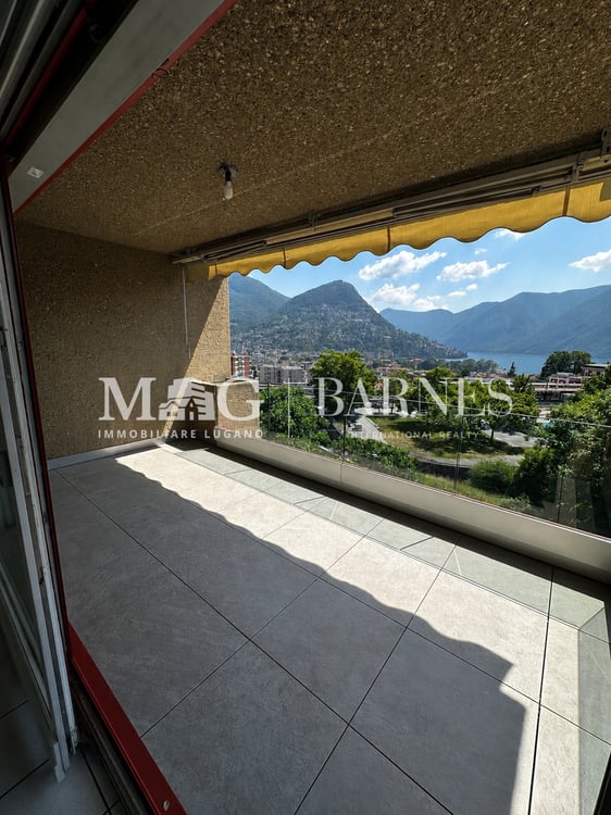 Lugano: Appartamento 2.5 locali centrale con balcone e box auto 6