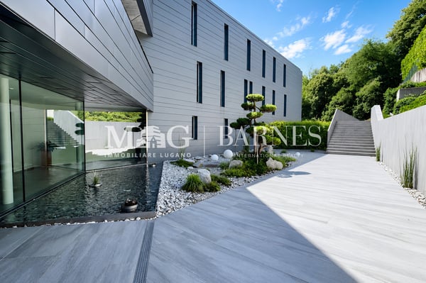Montagnola, Collina d'Oro - Lussuoso 5.5 locali con zona wellness 11
