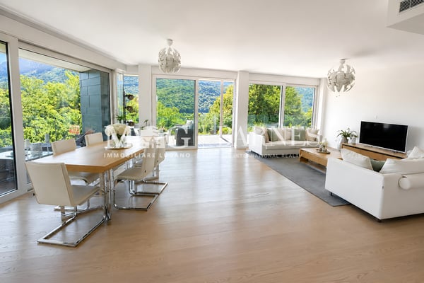 Montagnola, Collina d'Oro - Lussuoso 5.5 locali con zona wellness 3