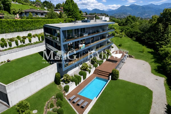 Montagnola, Collina d'Oro - Lussuoso 5.5 locali con zona wellness 9