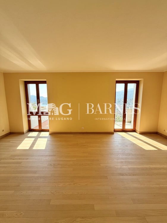 Lugano, Castagnola: Appartamento 3.5 locali vista lago con balconi 7