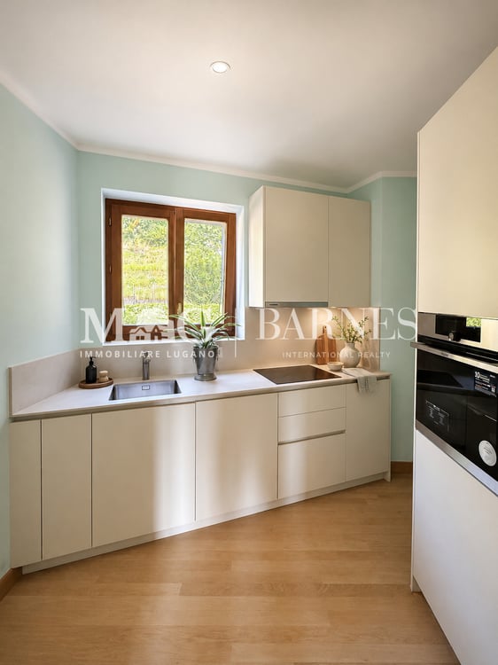 Lugano, Castagnola: Appartamento 3.5 locali vista lago con balconi 5