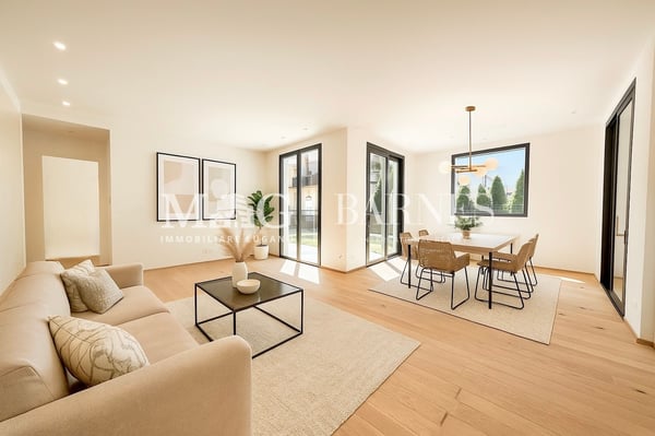 Lugano Centro: Appartamento 4.5 locali con giardino vicino al lago 2