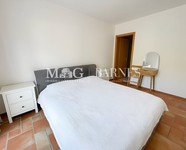 Lugano, Collina d'Oro: 2.5 locali con giardino e patio di 70 mq 6