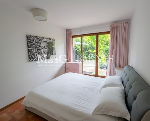 Lugano, Collina d'Oro: 2.5 locali con giardino e patio di 70 mq 5