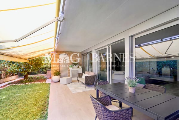 Viganello, Lugano - Ampio 5.5 di classe con giardino privato 4