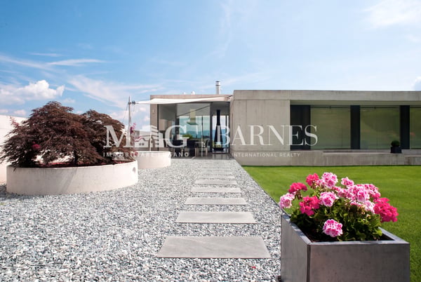 Lugano, Cademario: Villa moderna con giardino e piscina 8