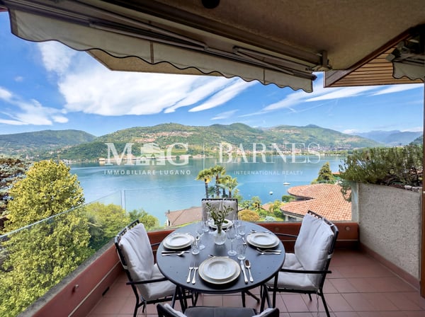 Montagnola, Collina d'Oro: Villa Vista Lago con Darsena Privata 4