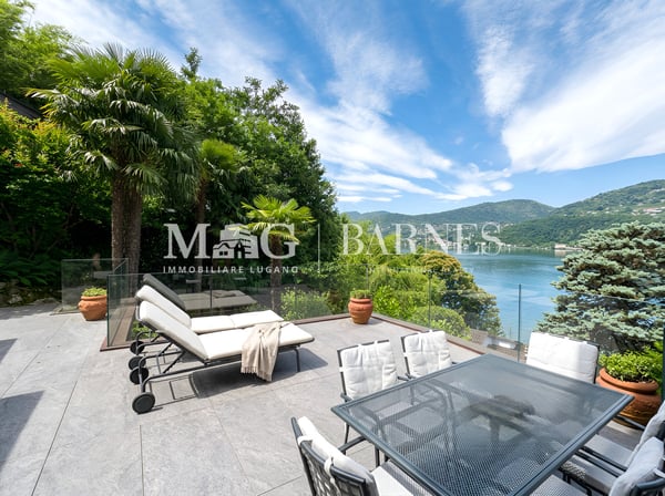 Montagnola, Collina d'Oro: Villa Vista Lago con Darsena Privata 3