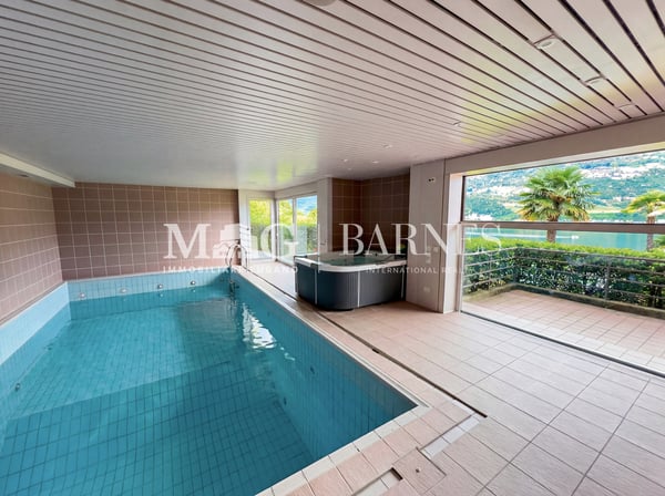 Montagnola, Collina d'Oro: Villa Vista Lago con Darsena Privata 9
