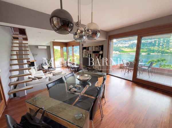 Montagnola, Collina d'Oro: Villa Vista Lago con Darsena Privata 7