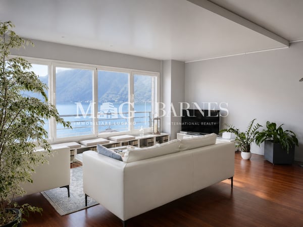 Lugano Centro: Centralissimo appartamento con vista lago splendida, 7.5 locali 2