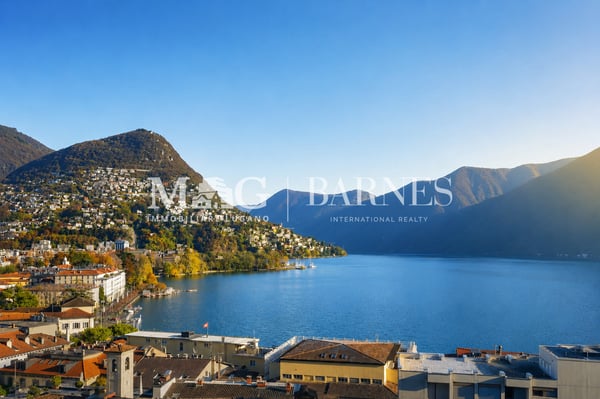 Lugano Centro: Centralissimo appartamento con vista lago splendida, 7.5 locali 6