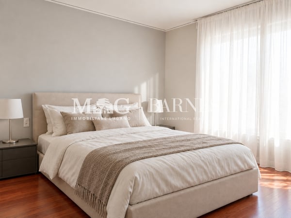 Lugano Centro: Centralissimo appartamento con vista lago splendida, 2.5 locali 3