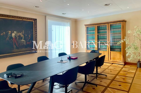 Lugano Centro: Uffici con vista lago in palazzo storico 8