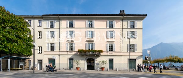 Lugano Centro: Uffici con vista lago in palazzo storico 1