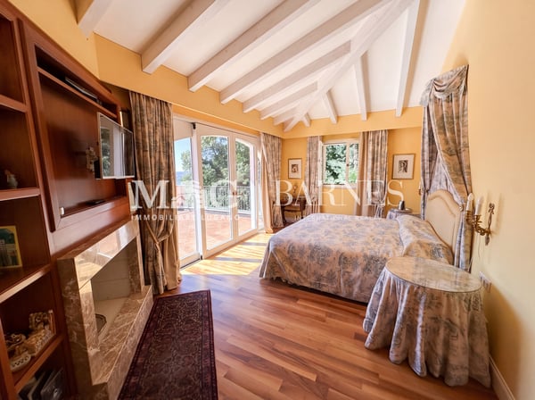 VILLA SIGNORILE con super Vista Lago Lugano 12